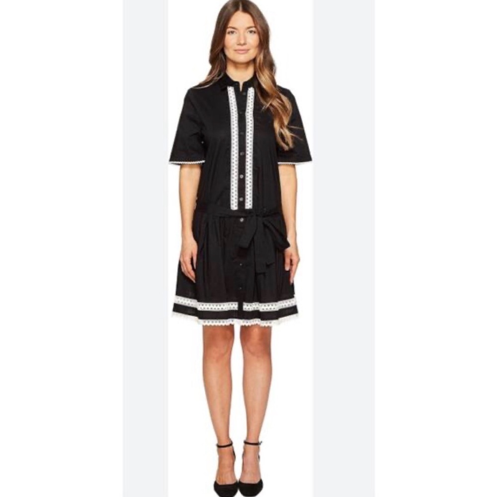 Kate Spade Black and White Dress